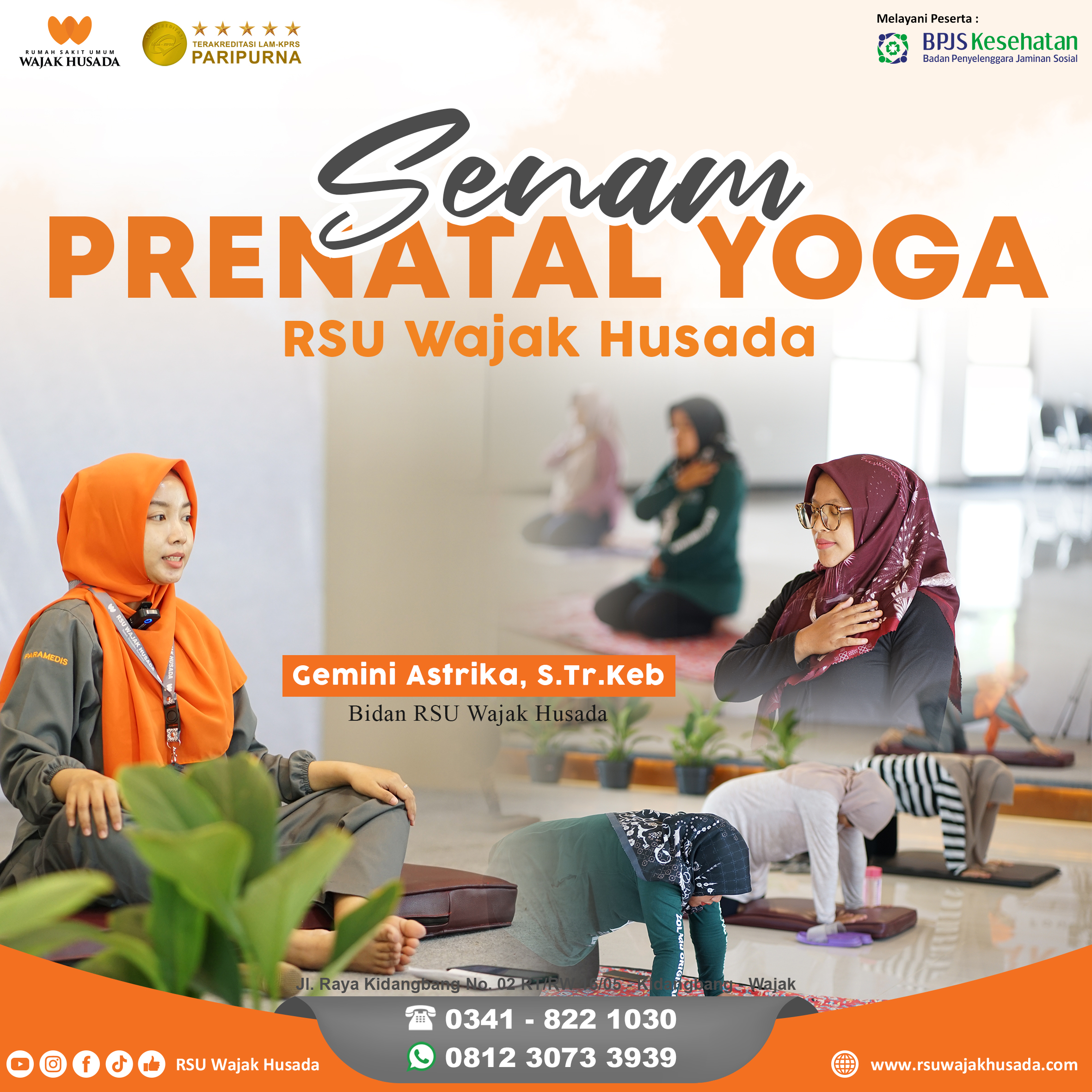 Senam Prenatal Yoga